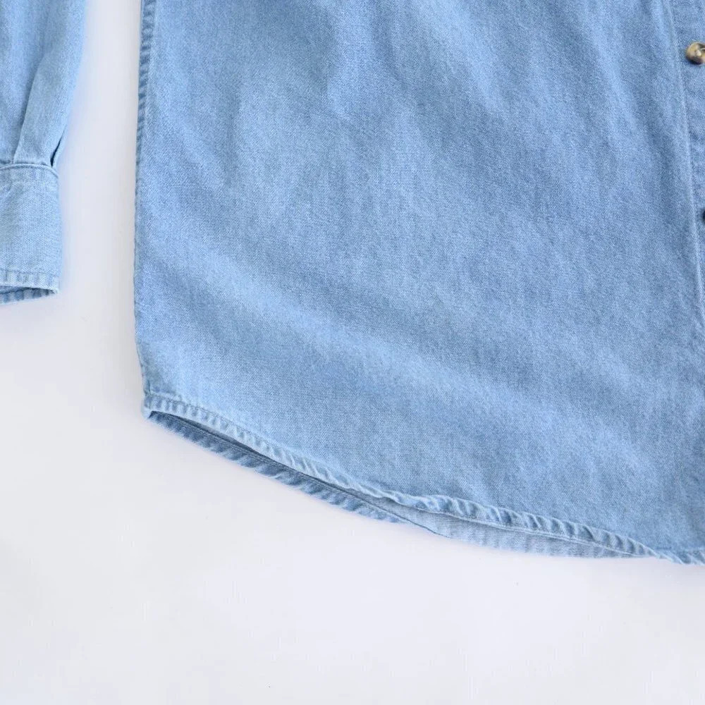 Vintage C Port and Company 100% Cotton Grand Canyon Dancing Man Button Down - Picture 10 of 13